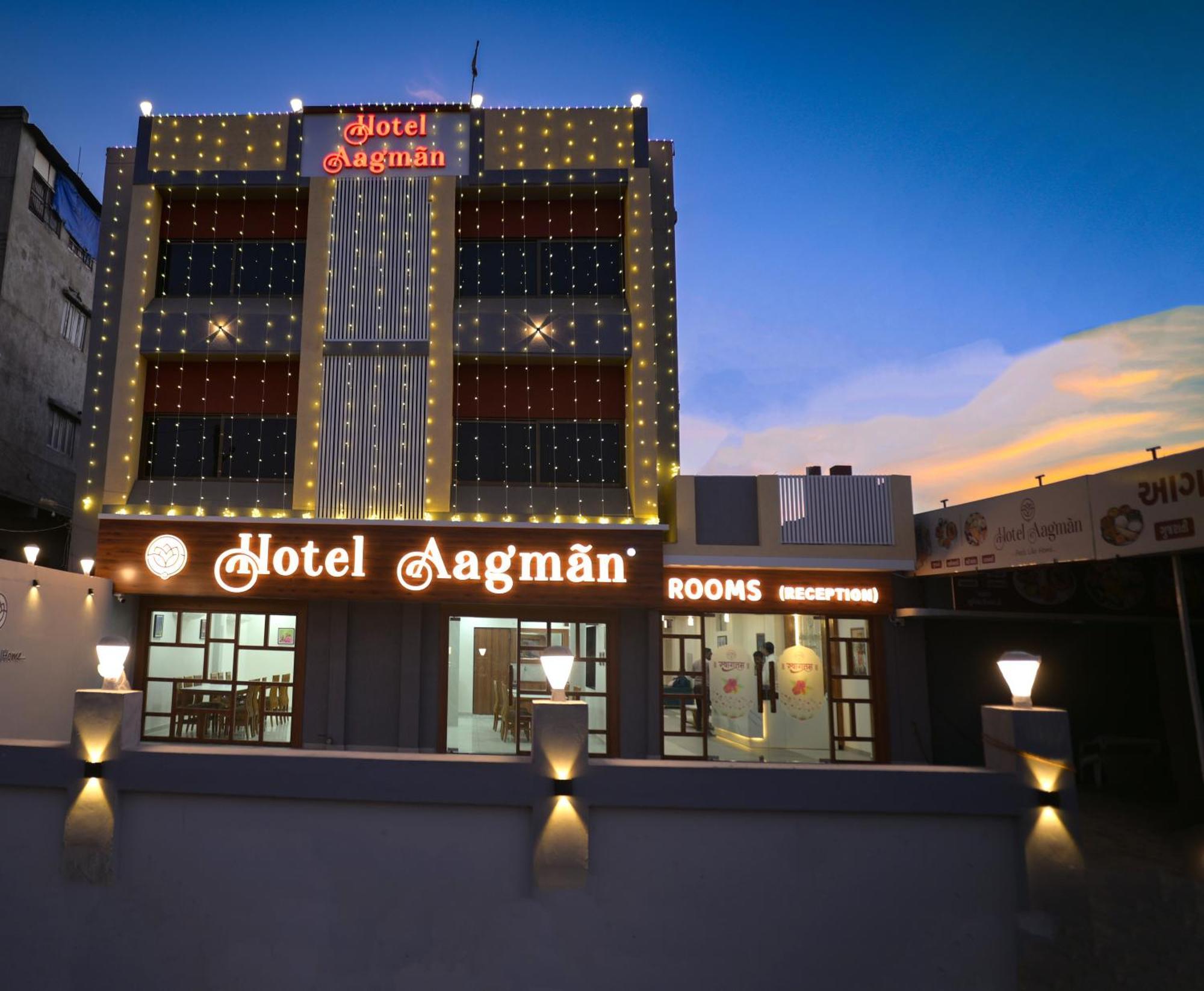 Hotel Aagman Palanpur Bagian luar foto