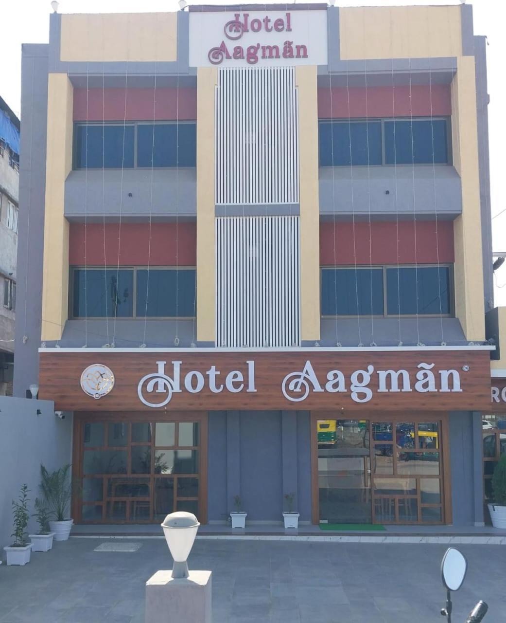 Hotel Aagman Palanpur Bagian luar foto